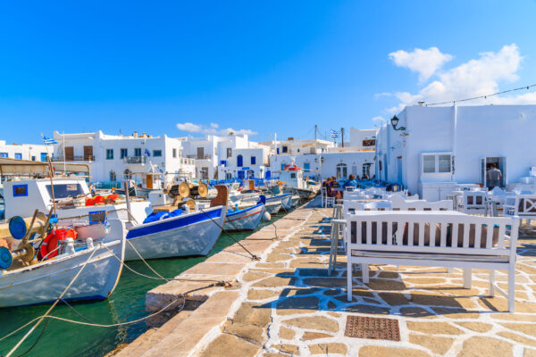 The island of Paros is one of the most famous Greek islands of the Aegean Sea and it belongs to the Cyclades islands archipelago.